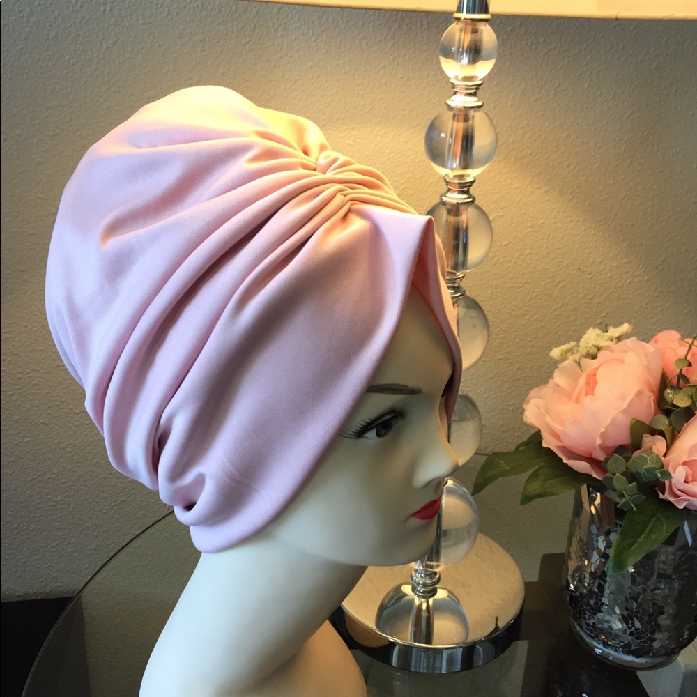 Hand made for head turbines of the finest fabrics